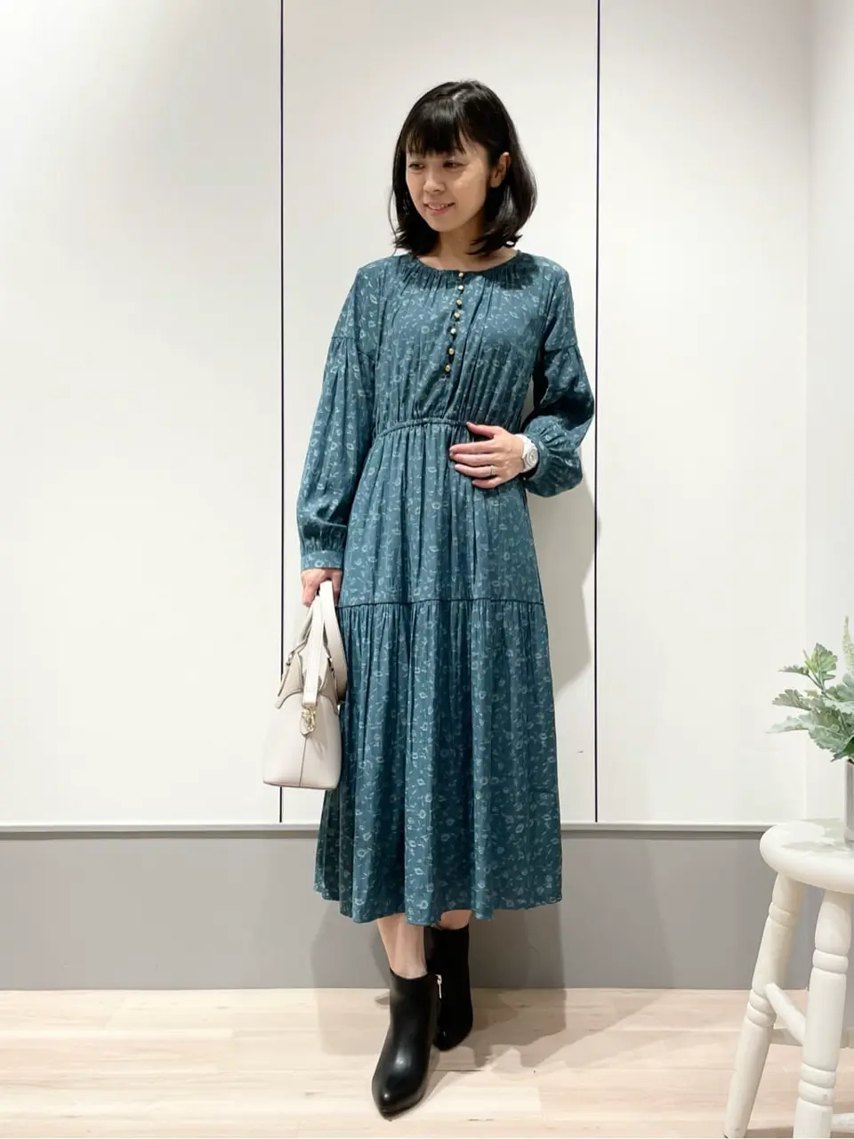 ANY SIS 山本 コーディネート画像