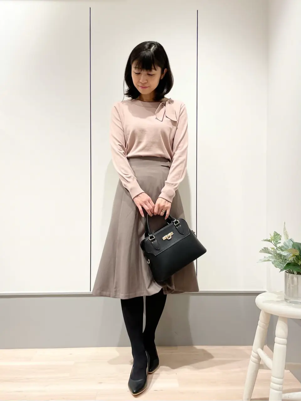 ANY SIS 山本 コーディネート画像