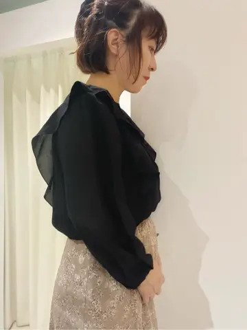 ANY SIS 山田 コーディネート画像