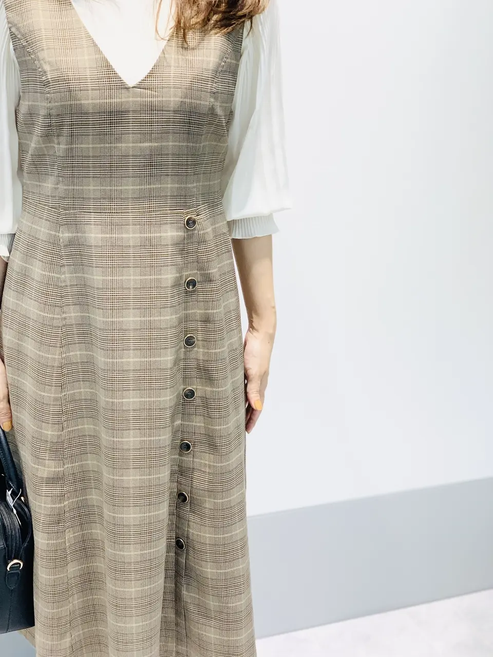 ANY SIS 岡本 コーディネート画像