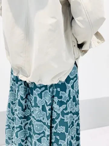 ANY SIS 岡本 コーディネート画像