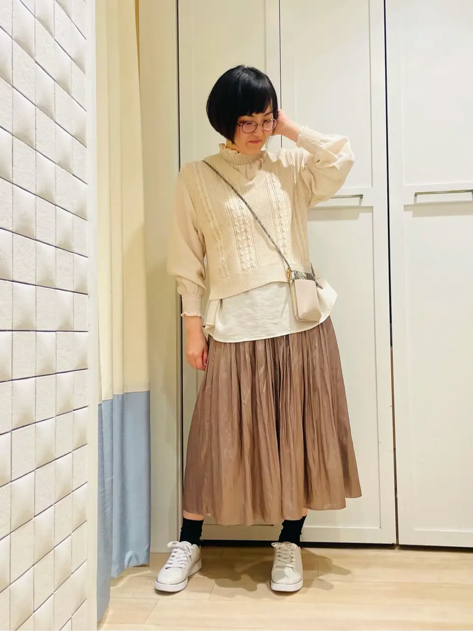 ANY SIS スタッフ コーディネート画像