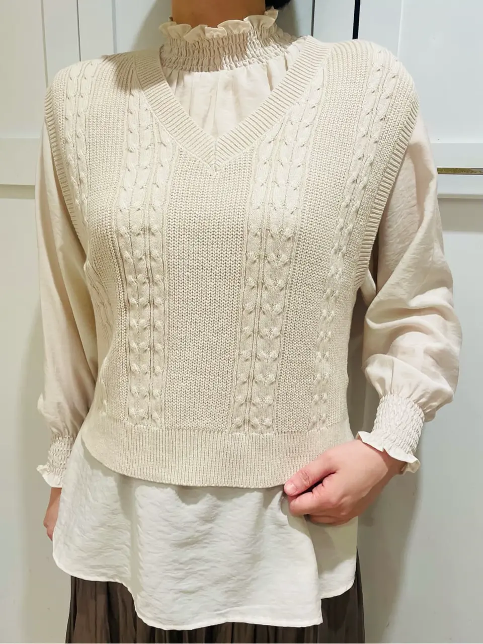 ANY SIS スタッフ コーディネート画像