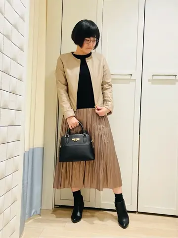 ANY SIS スタッフ コーディネート画像