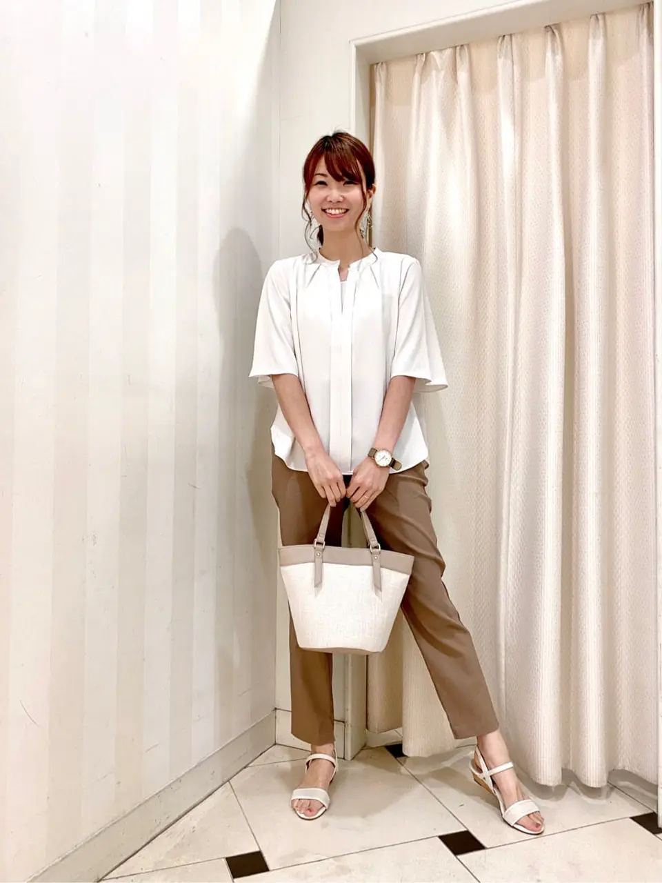 ANY SIS 金井 コーディネート画像