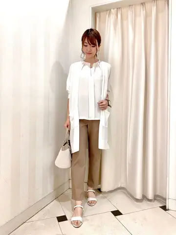 ANY SIS 金井 コーディネート画像