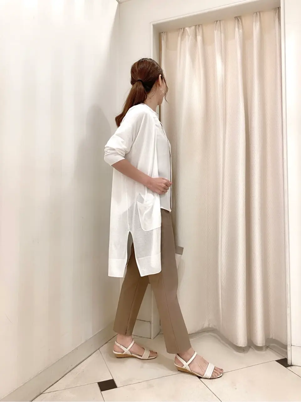 ANY SIS 金井 コーディネート画像