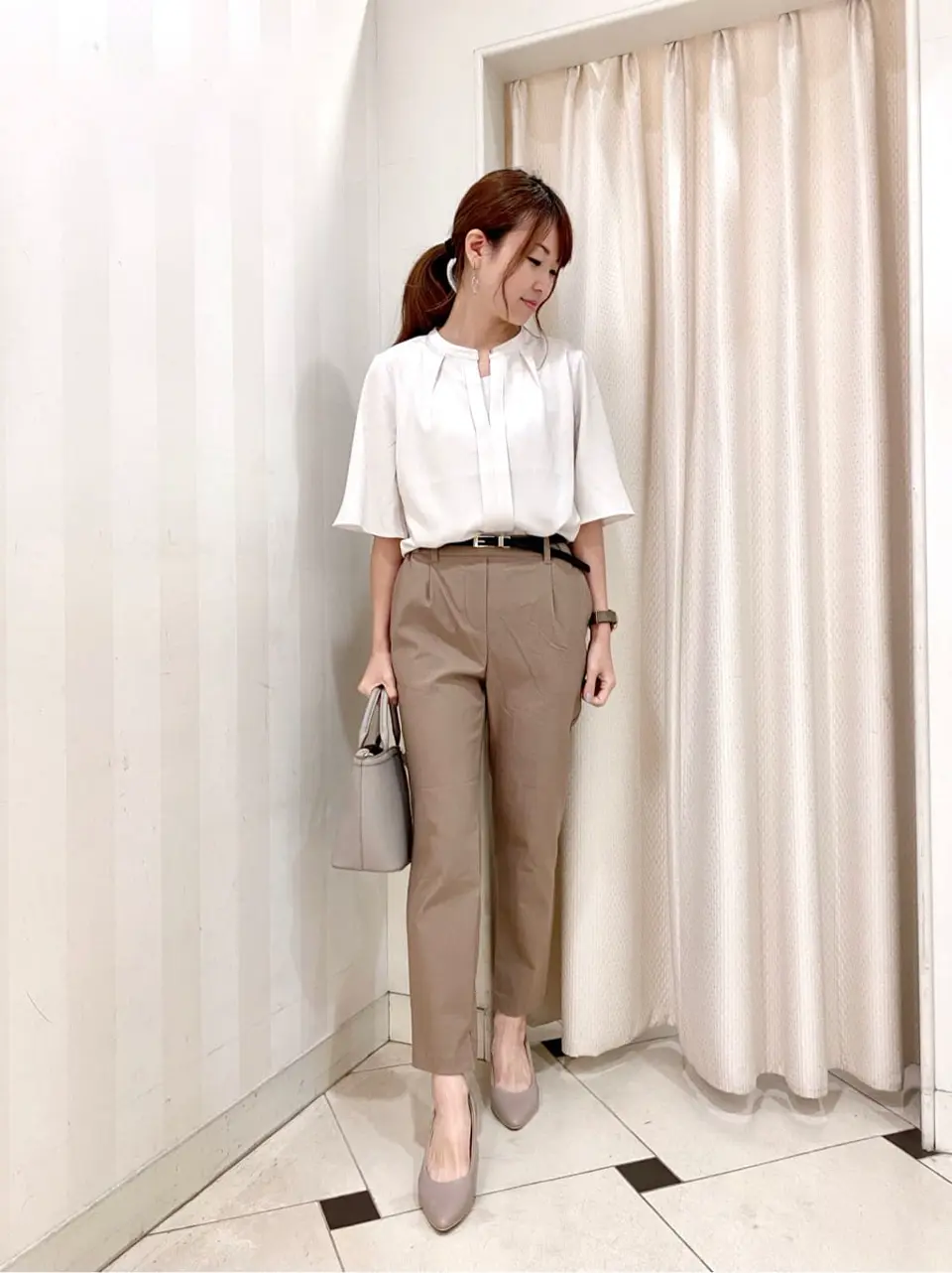 ANY SIS 金井 コーディネート画像