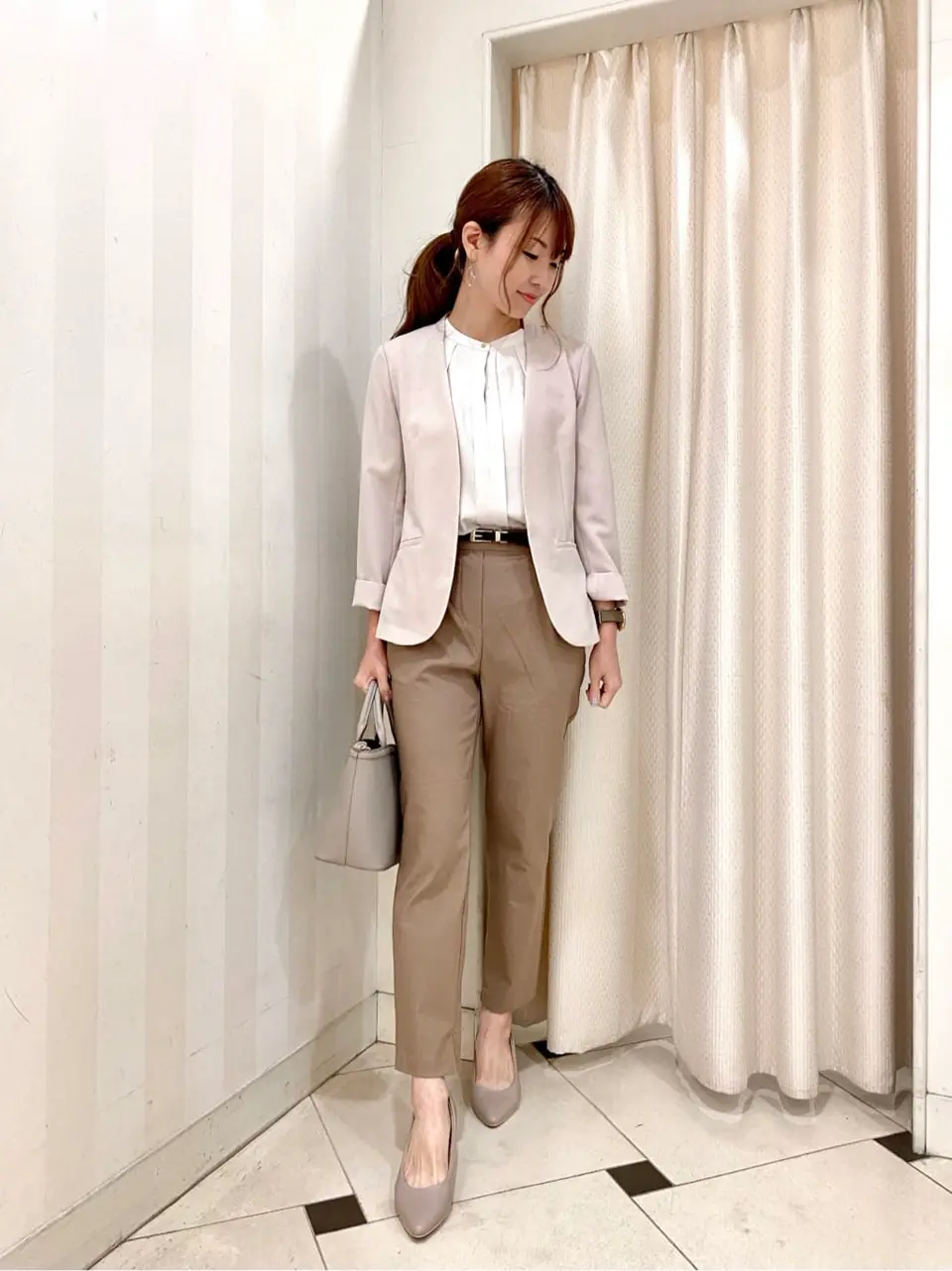 ANY SIS 金井 コーディネート画像