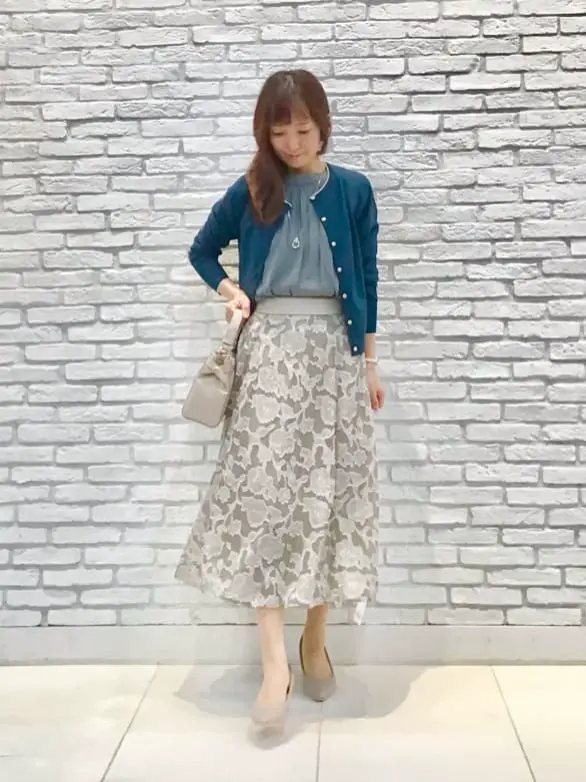  スタッフ コーディネート画像