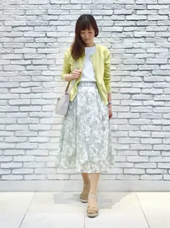  スタッフ コーディネート画像