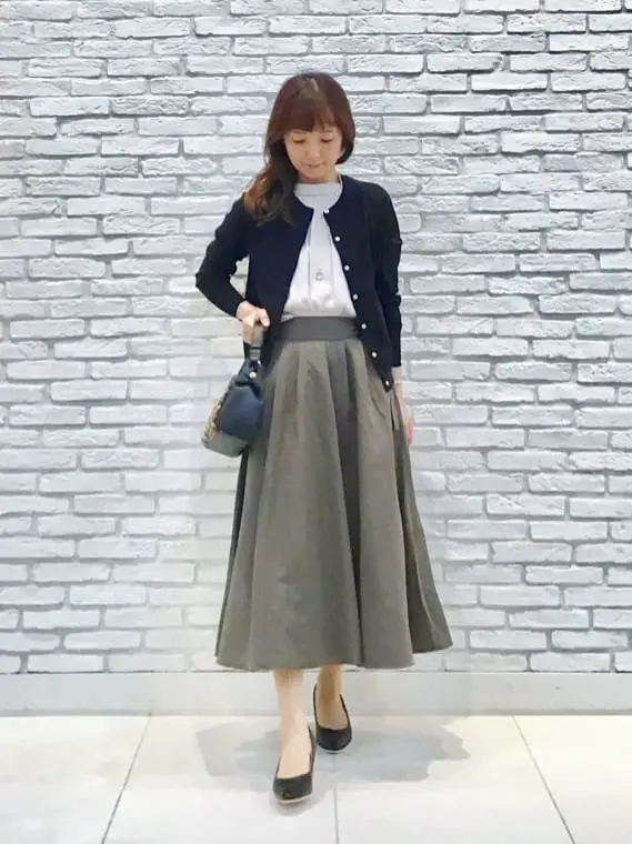  スタッフ コーディネート画像