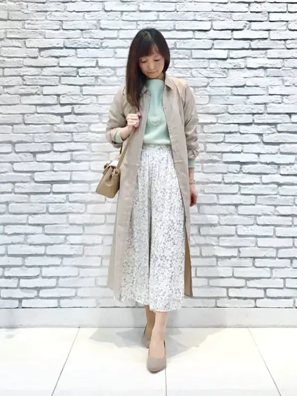  スタッフ コーディネート画像