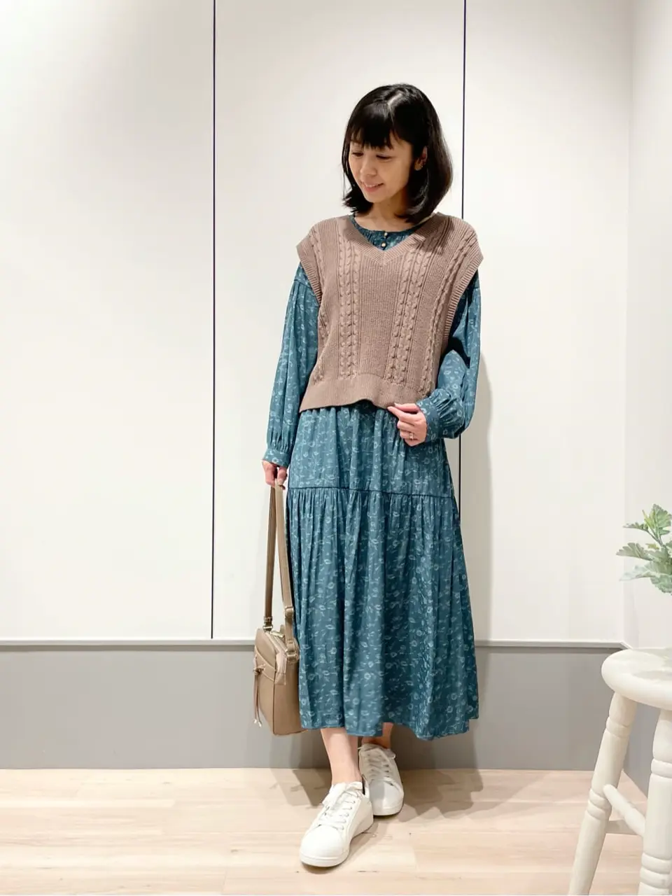 ANY SIS 山本 コーディネート画像