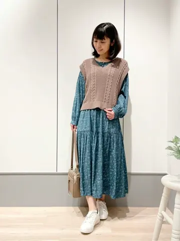 ANY SIS 山本 コーディネート画像