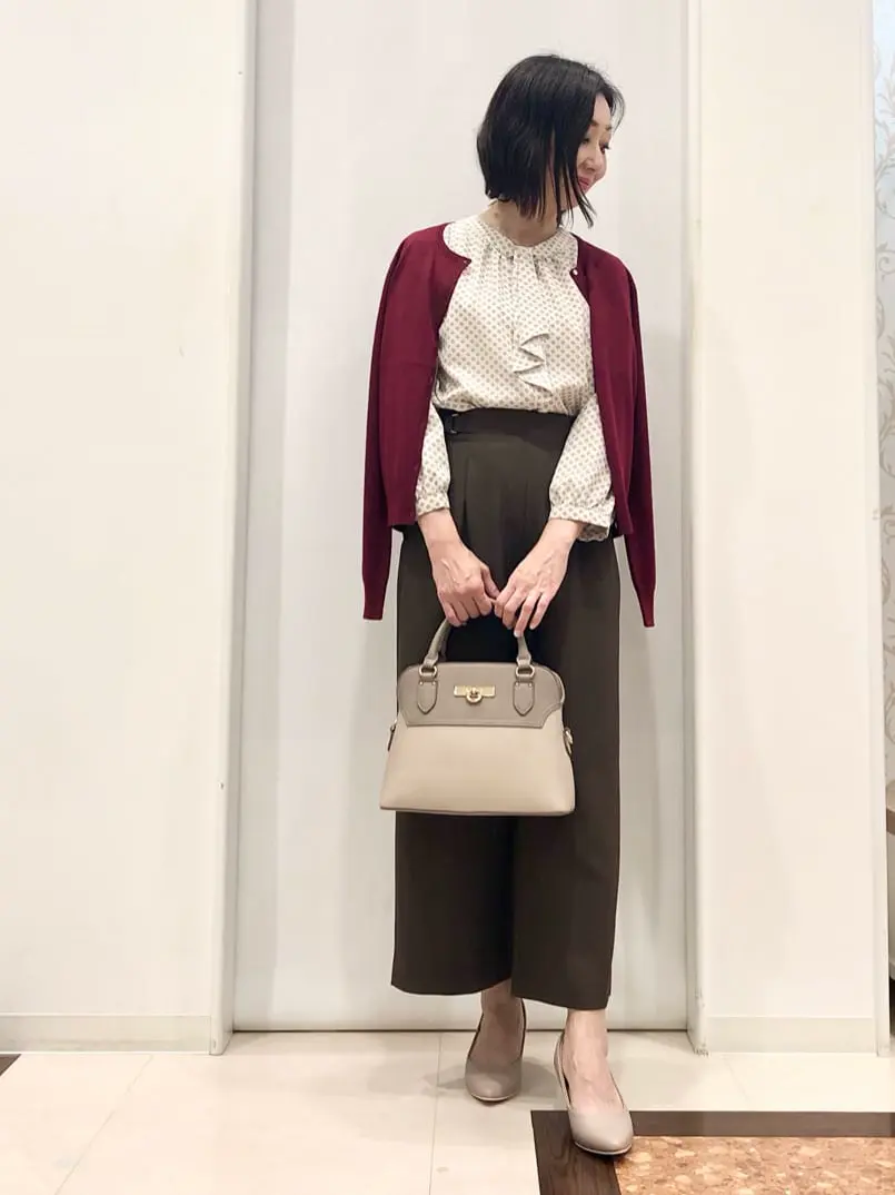  スタッフ コーディネート画像