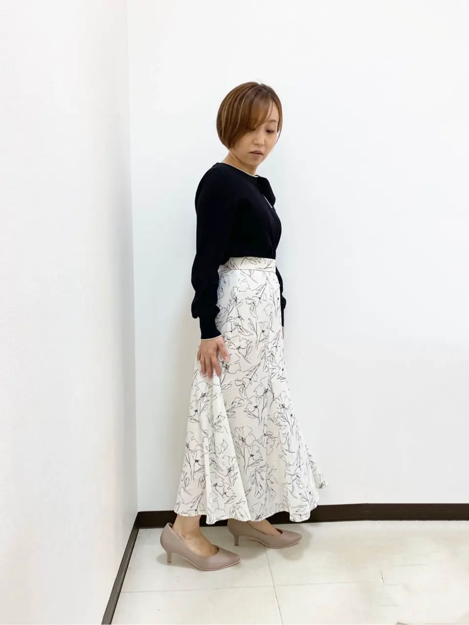 ANY SIS 副島 コーディネート画像