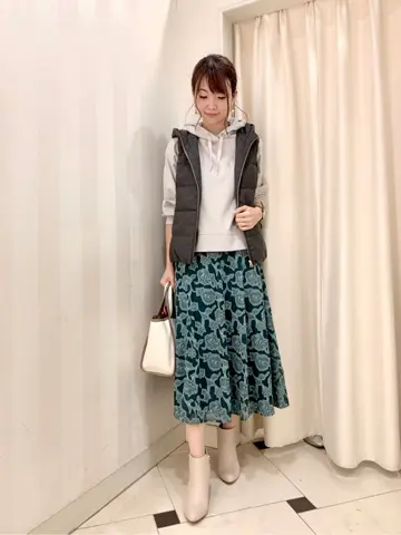 ANY SIS 金井 コーディネート画像