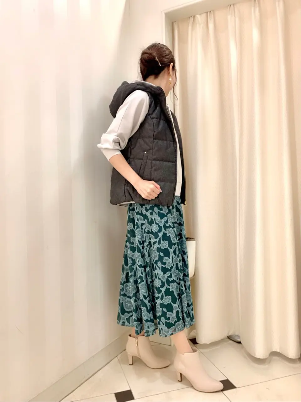 ANY SIS 金井 コーディネート画像