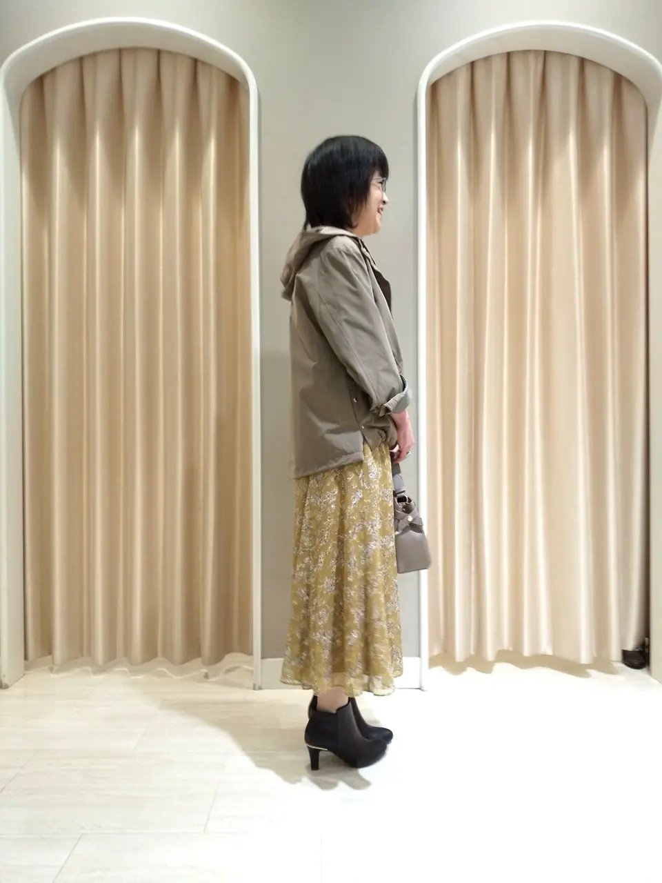 ANY SIS 岡本 コーディネート画像