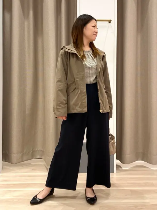 ANY SIS 瀬野 コーディネート画像