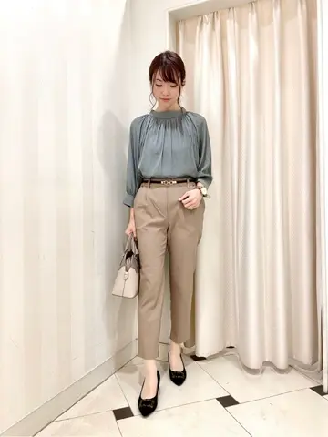 ANY SIS 金井 コーディネート画像