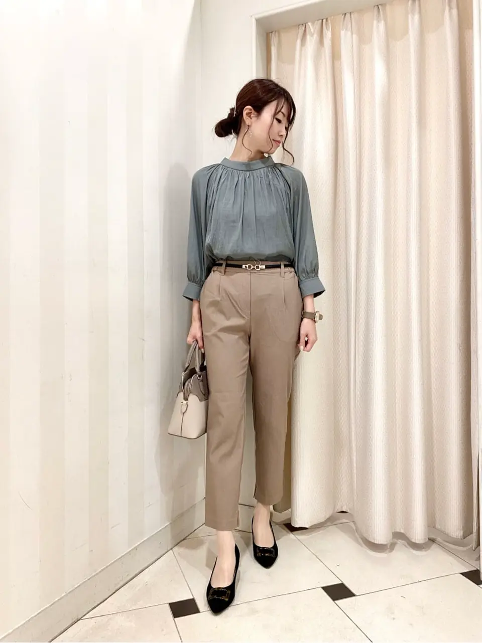 ANY SIS 金井 コーディネート画像