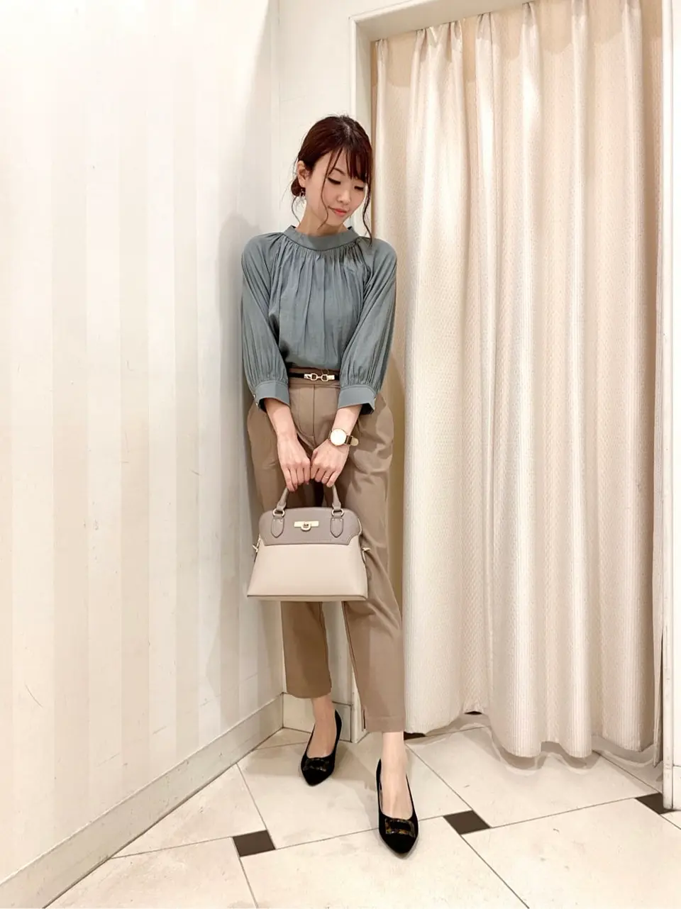 ANY SIS 金井 コーディネート画像