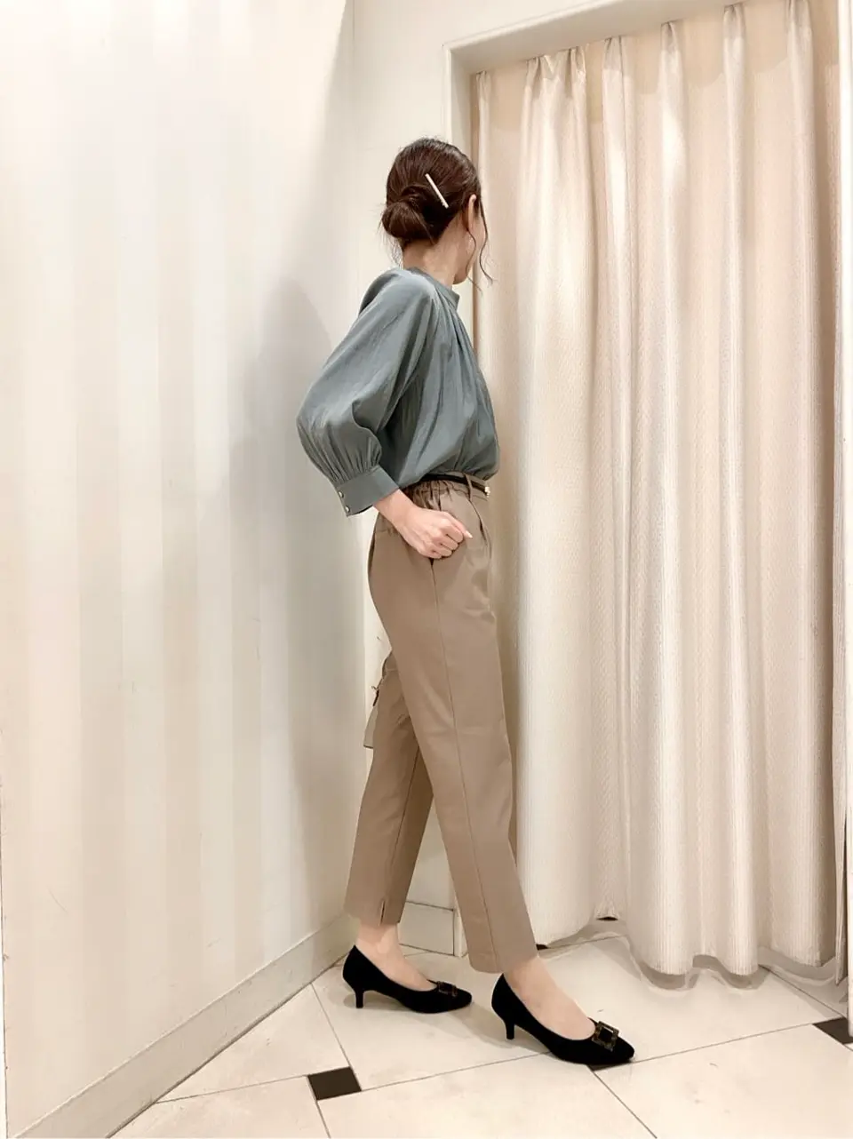 ANY SIS 金井 コーディネート画像