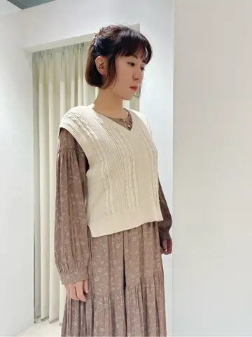 ANY SIS 山田 コーディネート画像