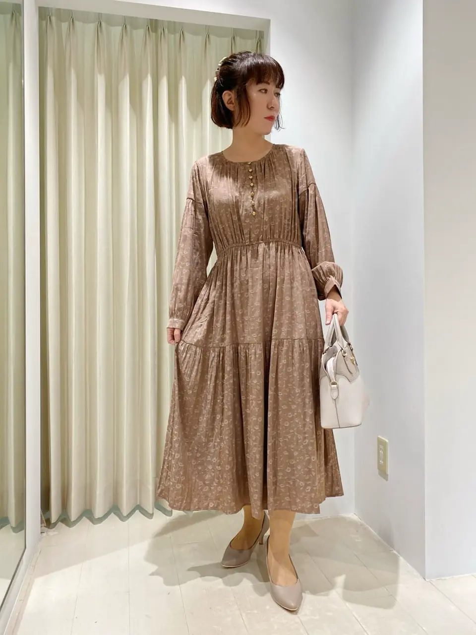 ANY SIS 山田 コーディネート画像