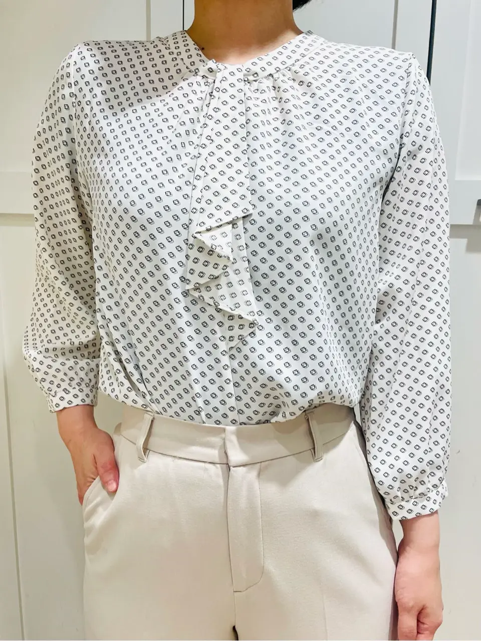 ANY SIS スタッフ コーディネート画像