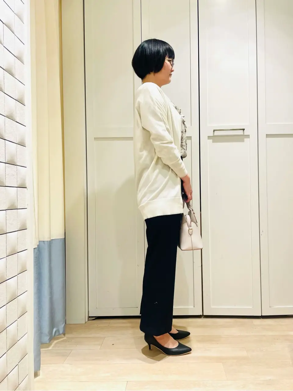 ANY SIS スタッフ コーディネート画像