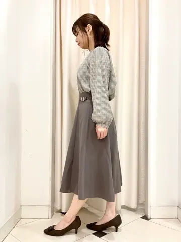 ANY SIS 横尾 コーディネート画像