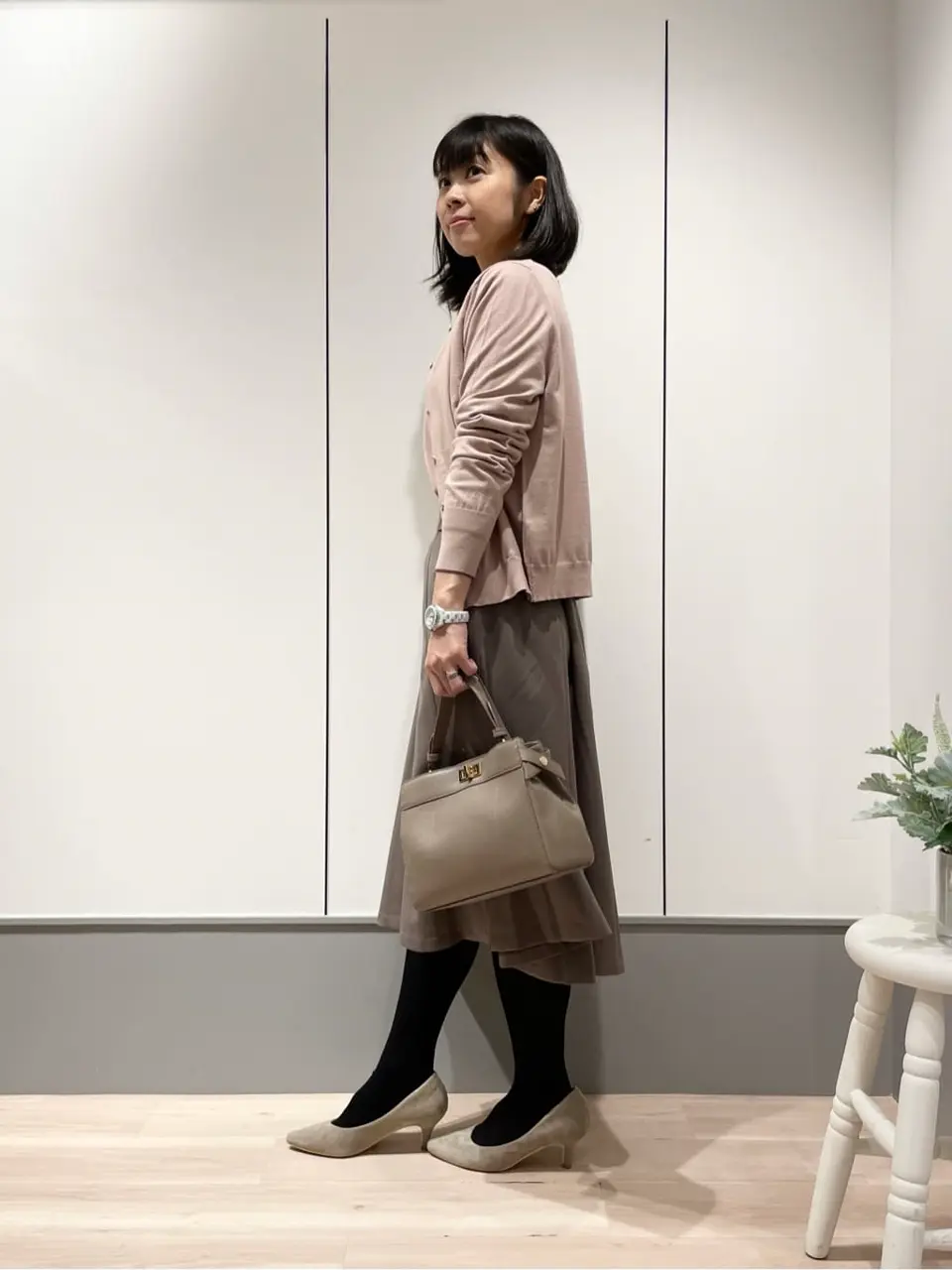 ANY SIS 山本 コーディネート画像