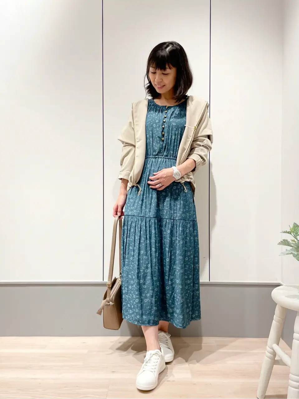 ANY SIS 山本 コーディネート画像