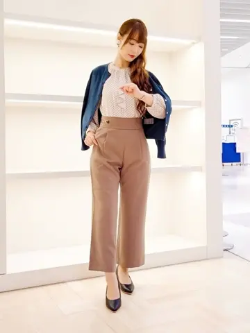 ANY SIS 福本 加奈 コーディネート画像