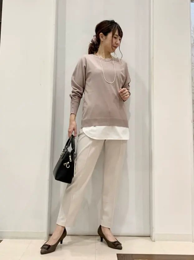 ANY SIS 横田 コーディネート画像