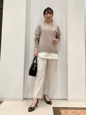 ANY SIS 横田 コーディネート画像