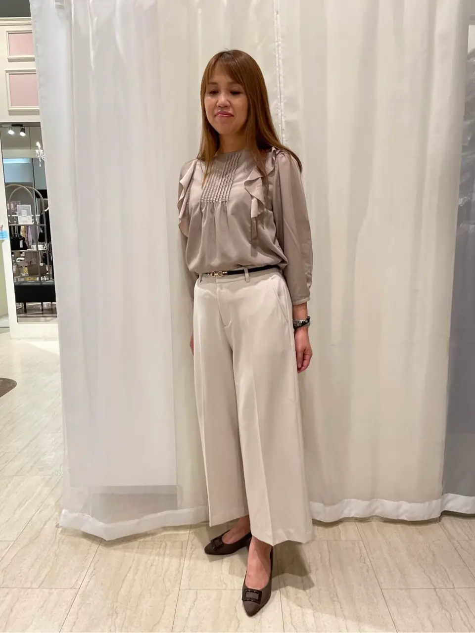 ANY SIS 塩田 コーディネート画像