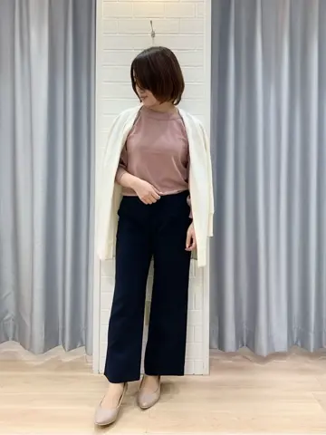 ANY SIS 丸岡 コーディネート画像