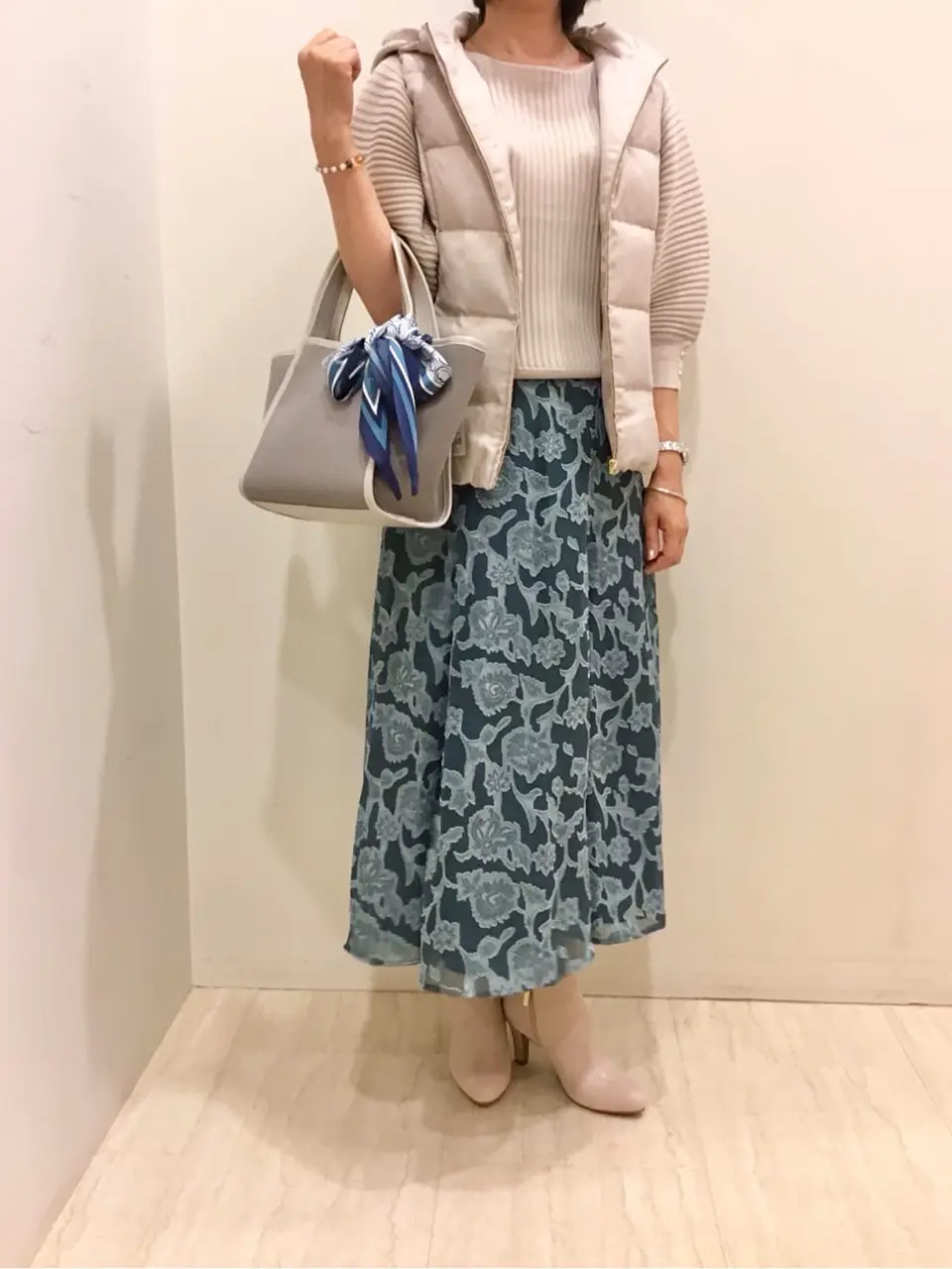 ANY SIS 藤森 コーディネート画像