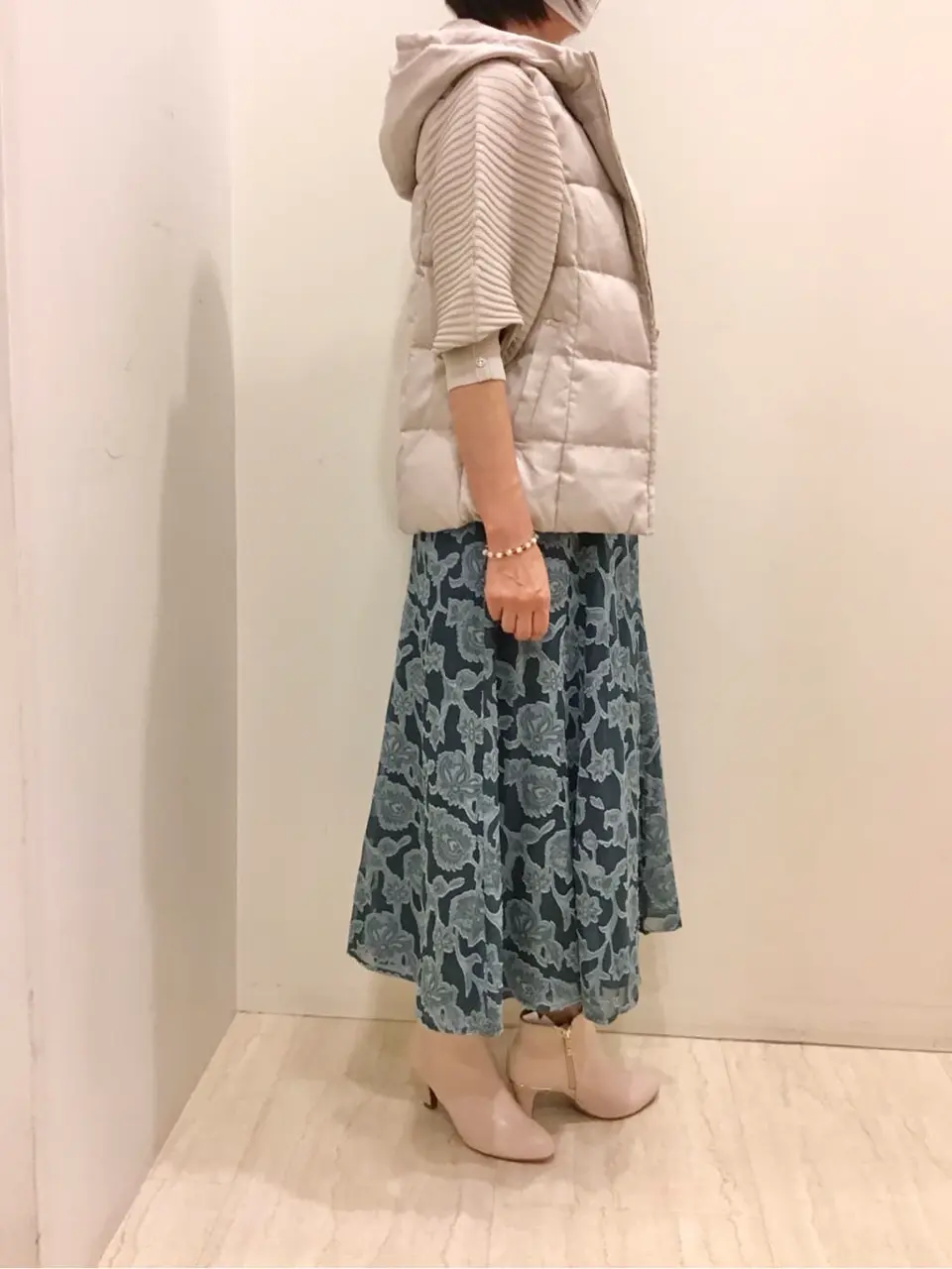 ANY SIS 藤森 コーディネート画像