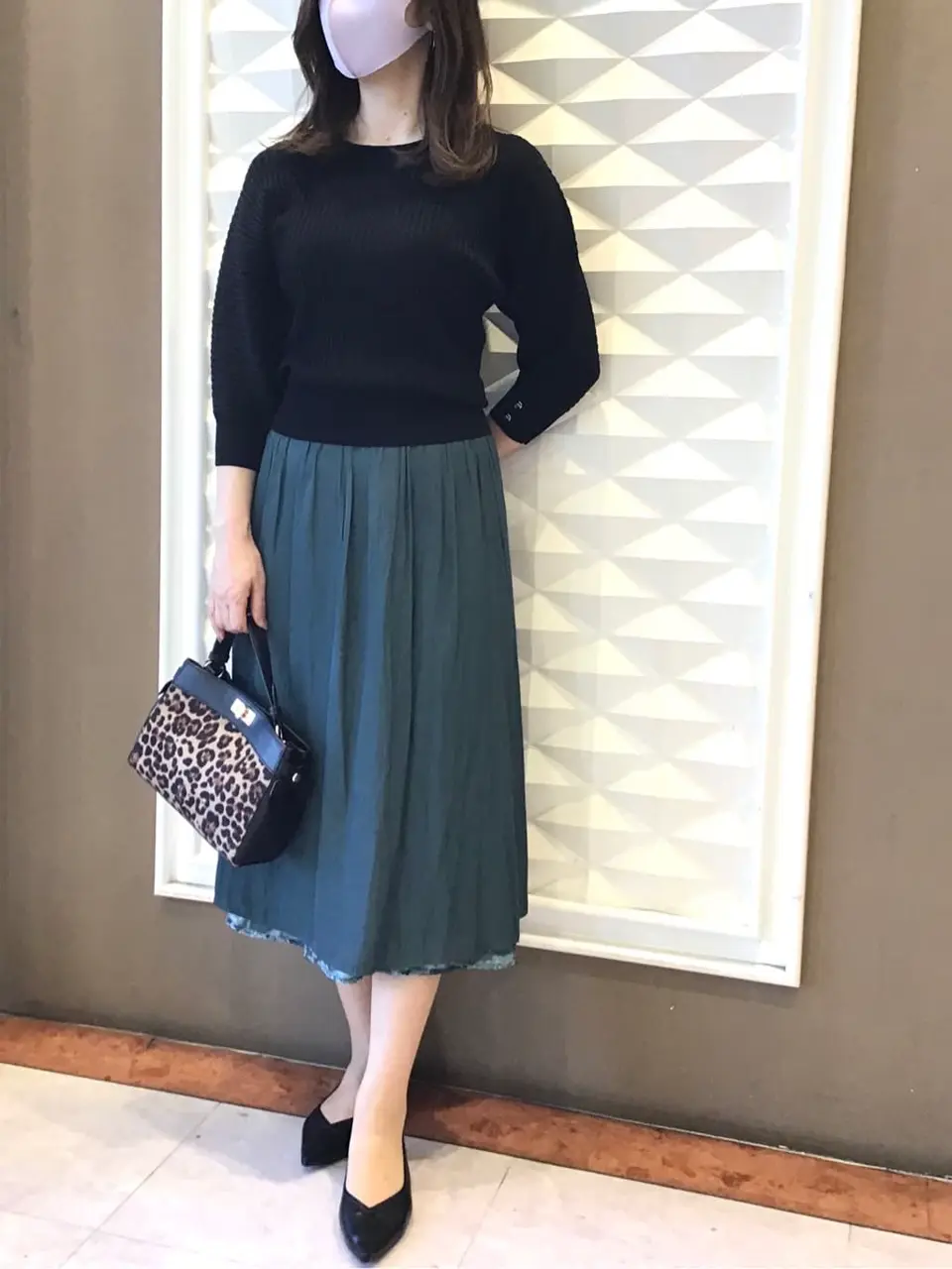  スタッフ コーディネート画像