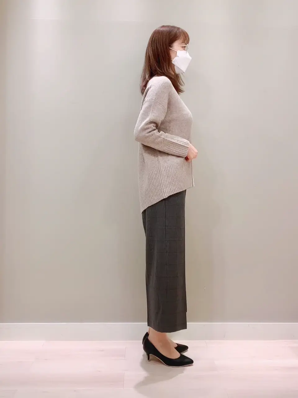 ANY SIS スタッフ コーディネート画像