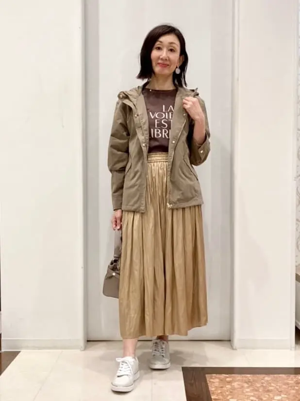  スタッフ コーディネート画像