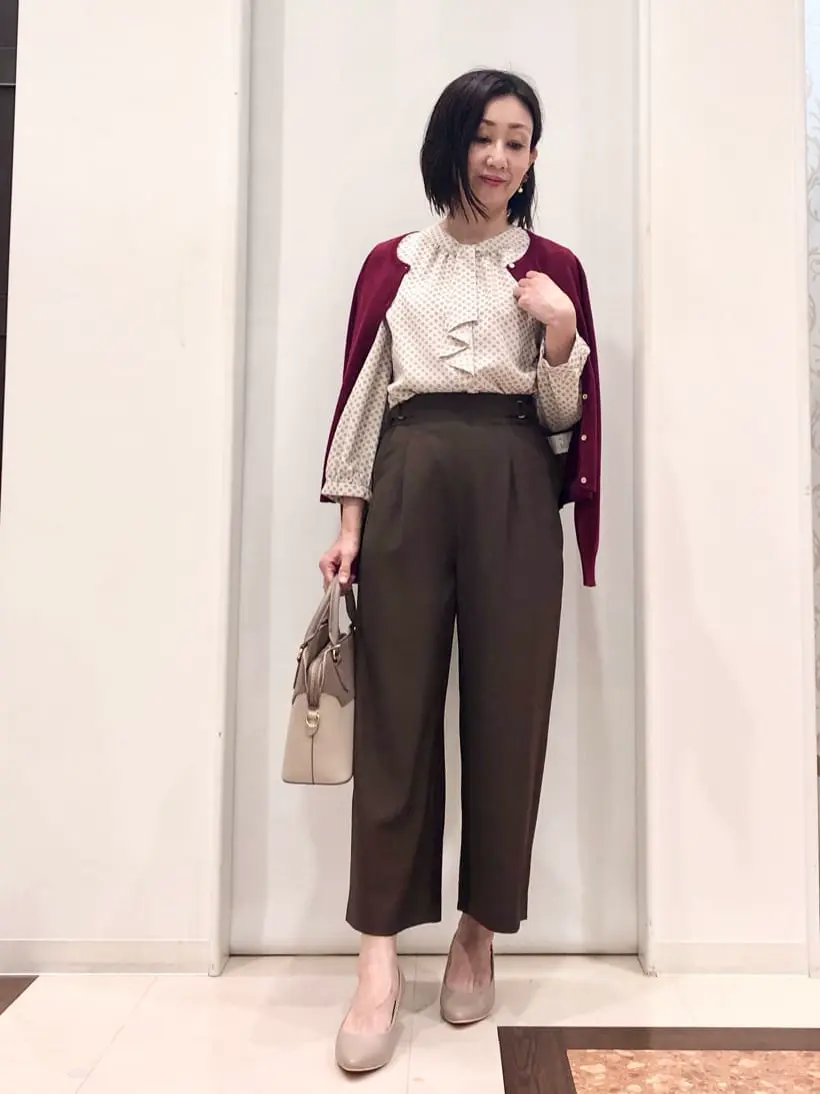  スタッフ コーディネート画像