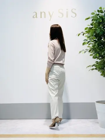 ANY SIS 岡本 コーディネート画像