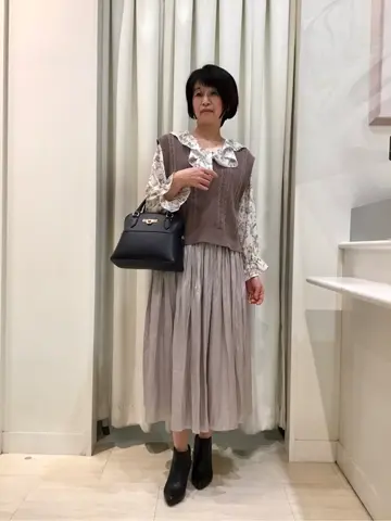 ANY SIS 佐野 コーディネート画像