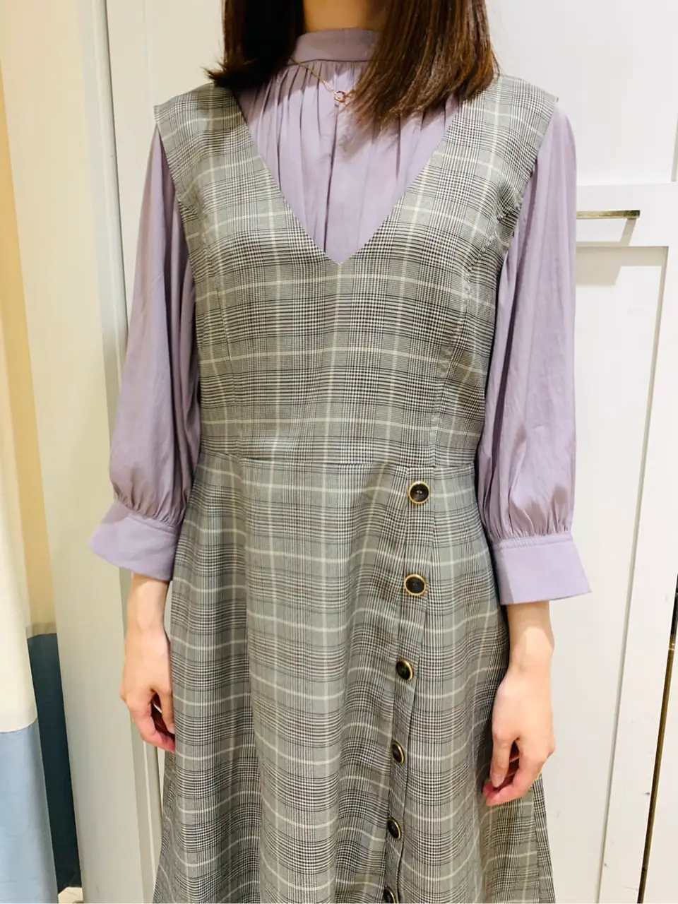 ANY SIS スタッフ コーディネート画像